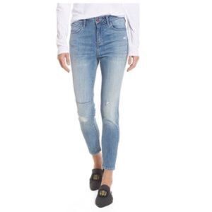 TREASURE & Bond Charity Skinny High Rise Ankle Jeans (Size:30)